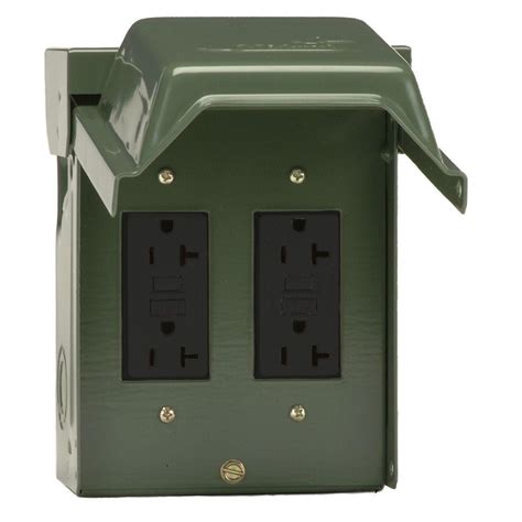 gfci fits into the standard electrical outlet box|gfci outlet price home depot.